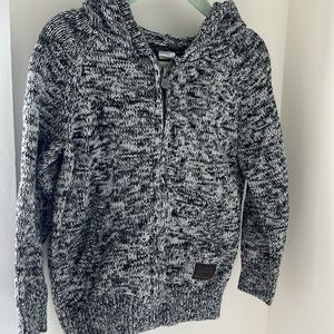 Baby gap sweater zipper up hoodie